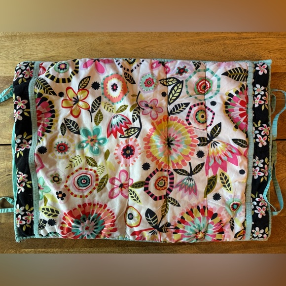 Pottery Barn PB Teen Set of 2 Groovy Floral Bella Shams Velvet Soft Funky - Picture 1 of 8